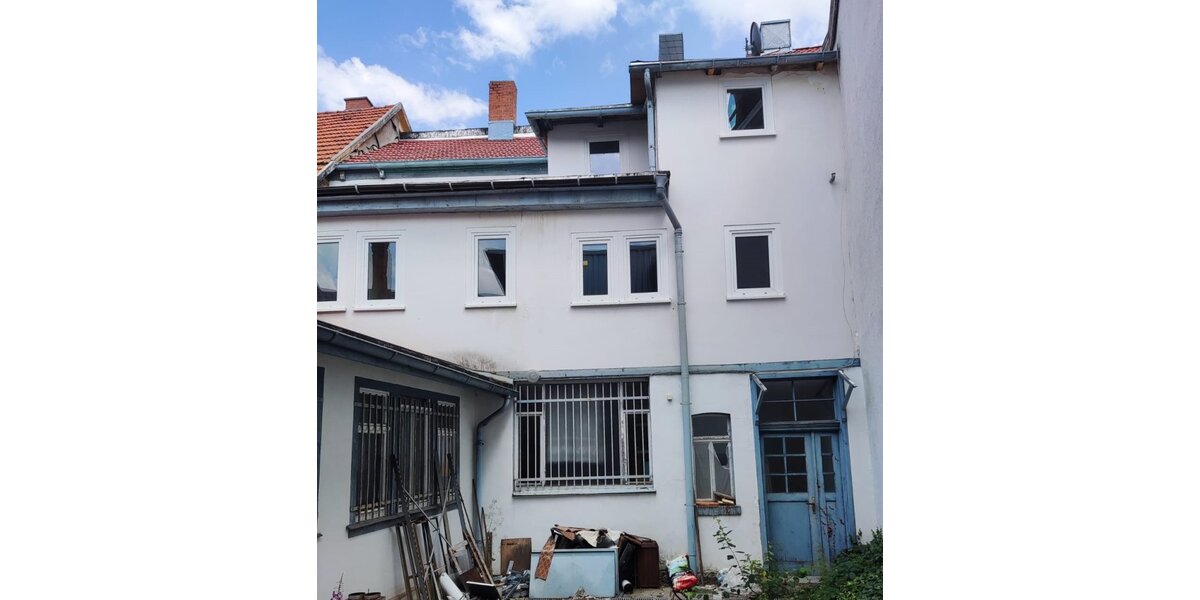 Ohrdruf, Wohn-u.Geschäftshs. - Wohn- & Geschäftshaus Ohrdruf | Angebot:16224962