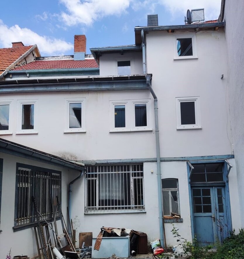 Ohrdruf, Wohn-u.Geschäftshs. zimmer