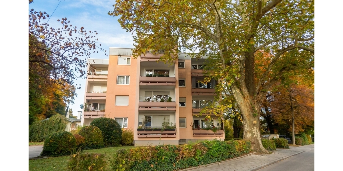 Vermietete 2-Zimmer-Wohnung in Freilassing – attraktive Kapitalanlage mit Balkon & 2 Stellplätzen - Etagenwohnung Freilassing Freilassing | Angebot:23372282