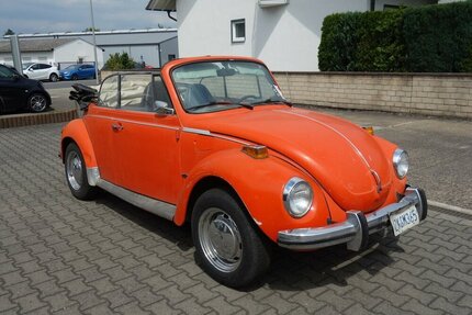 VW Käfer 1303 Cabrio Top Restaurierungsbasis