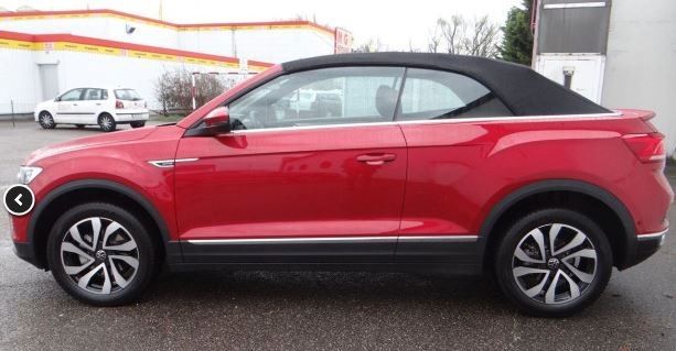 VW T-Roc 40.000 km 24.950 € Geesthacht 21502