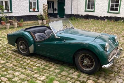 Triumph TR3 80.000 km 14.900 &euro; Aachen 52074