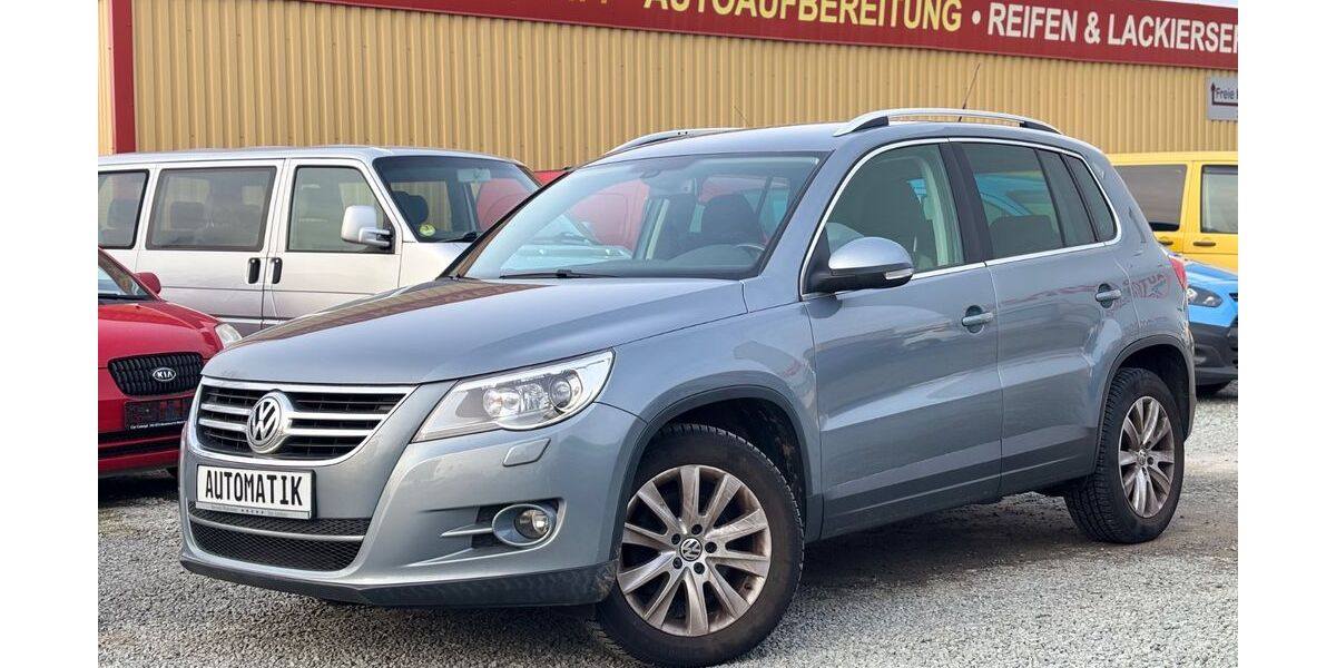 VW Tiguan 115.802 km 10.777 &euro; Stralsund 18437