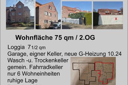 Wohnung Ahlen - 3 Zimmer, 75 m&sup2;, 184.500&euro; | Angebot:25721049