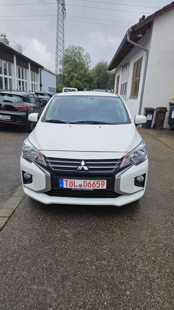 Mitsubishi Space Star 21.646 km 9.600 € Wolfratshausen 82515