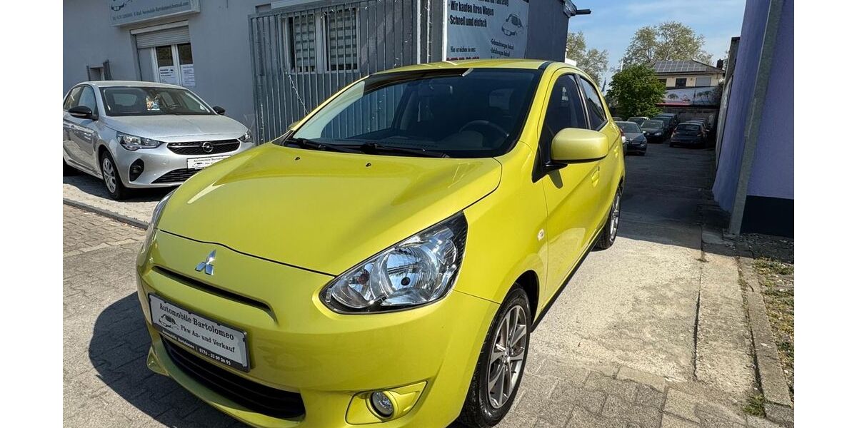 Mitsubishi Space Star 87.535 km 6.399 &euro; Mannheim 68199
