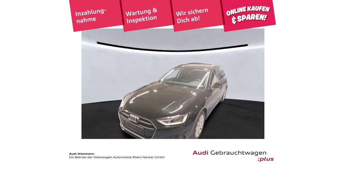 Audi A4 52.476 km 21.489 &euro; Weinheim 69469