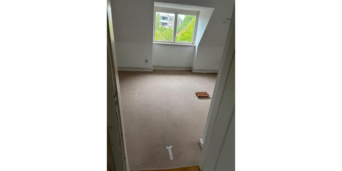 Dachgeschoßwohnung Oldenburg Eversten - 2 Zimmer, 60 m&sup2;, 450&euro; | Angebot:26415882