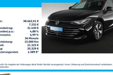 VW Passat 17.602 km 38.662 &euro; Krefeld 47803