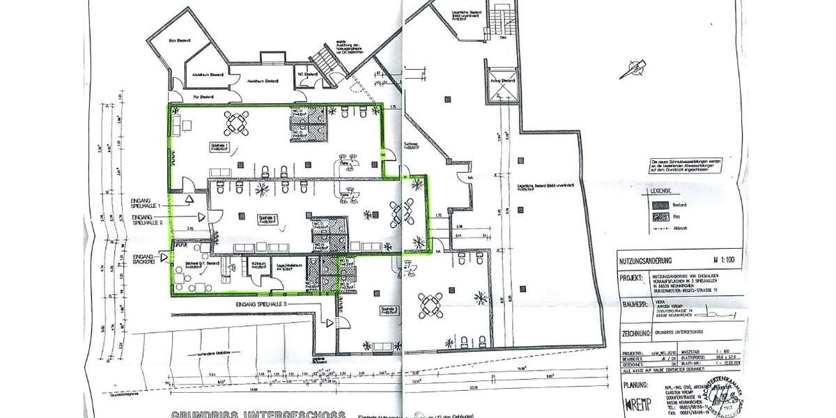 Gewerbeobjekt Neunkirchen Kohlhof - 1.500&euro; | Angebot:26198478