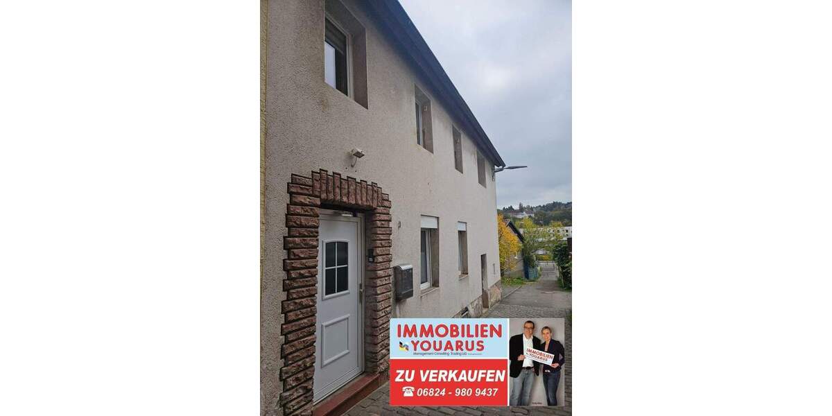 Einfamilienhaus mit Einliegerwohnung, Terrasse, Garage und Ausbaureserve im DG, Ottweiler Altstadt 5 zimmer