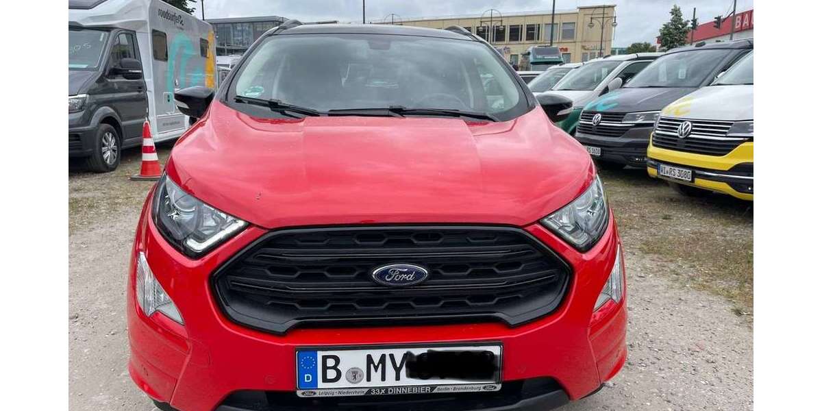 Ford EcoSport 39.890 km 16.700 &euro; Berlin 13405