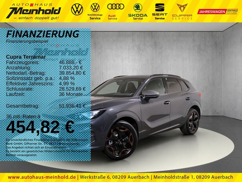 Cupra Terramar 5.000 km 46.888 € Auerbach/Rebesgrün 08209
