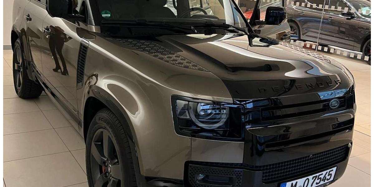 Land Rover Defender 59.000 km 79.900 &euro; München 81479