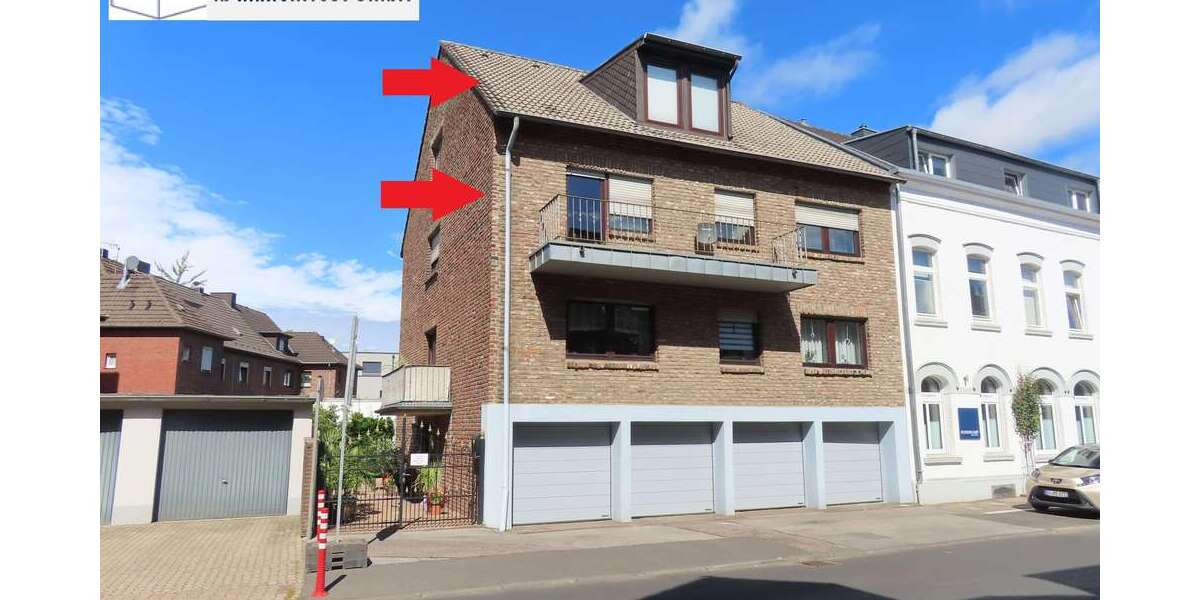 Etagenwohnung Herzogenrath - 4 Zimmer, 163 m&sup2;, 214.000&euro; | Angebot:26499193