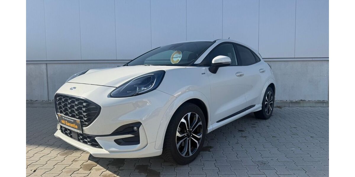 Ford Puma 90.000 km 13.990 &euro; Münster 48155