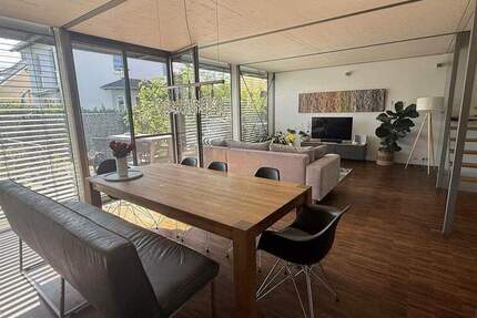 Modernes Architekten-Stahlhaus im Bauhausstil 6 zimmer