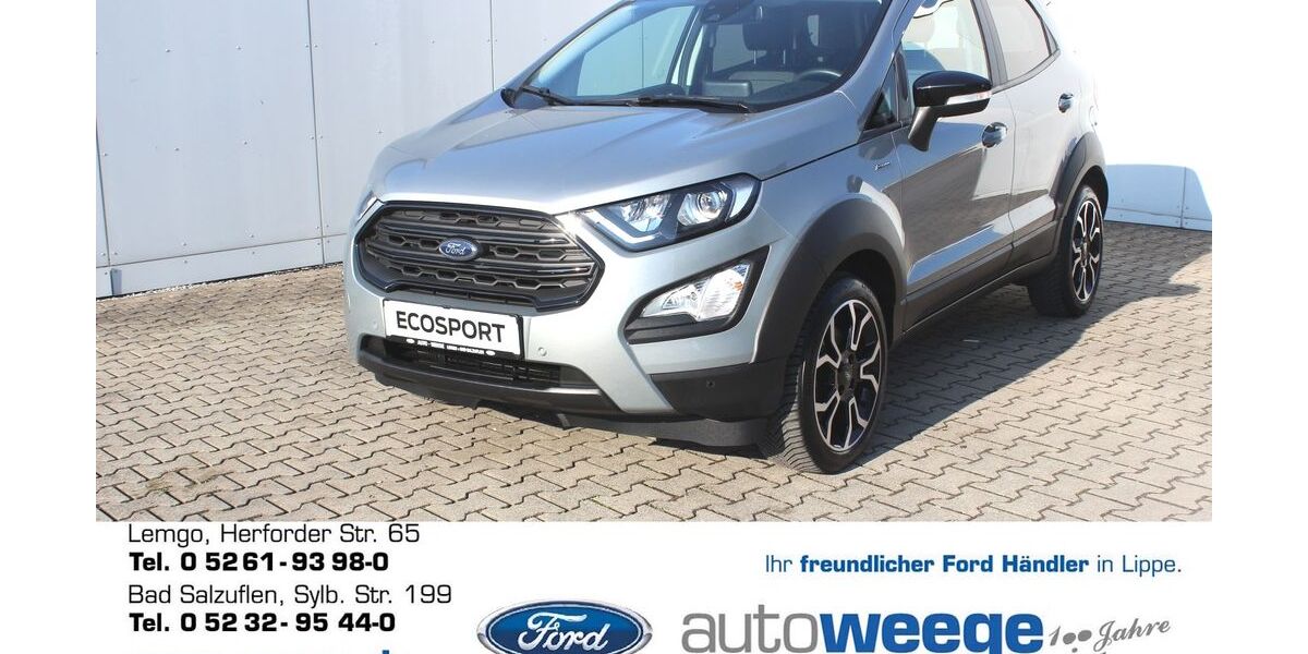Ford EcoSport 41.000 km 15.490 &euro; Bad Salzuflen 32107