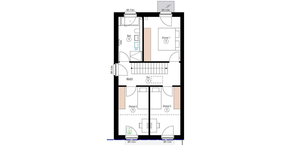 Reihenendhaus Renningen Malmsheim - 5 Zimmer, 136 m&sup2;, 920.000&euro; | Angebot:24436010