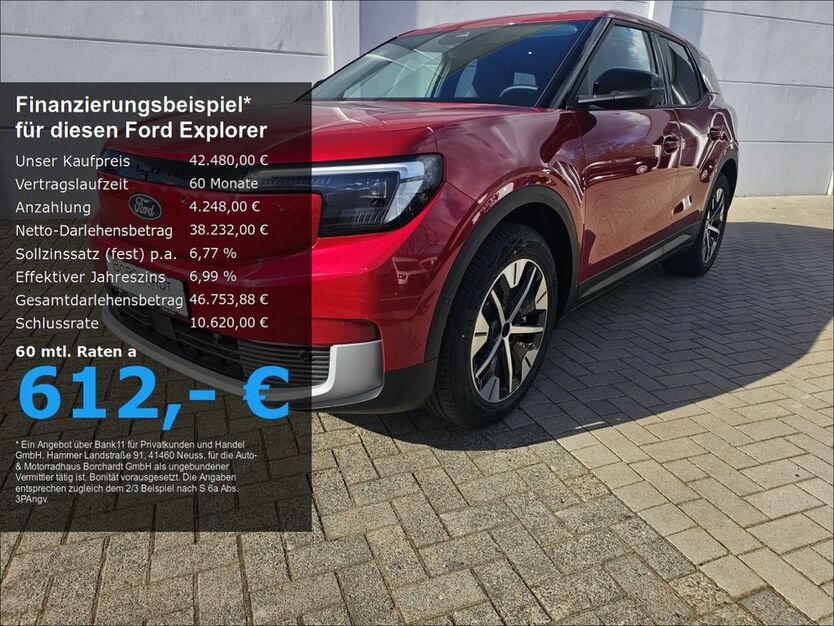 Ford Explorer 4.983 km 42.480 € Stemwede - Dielingen 32351