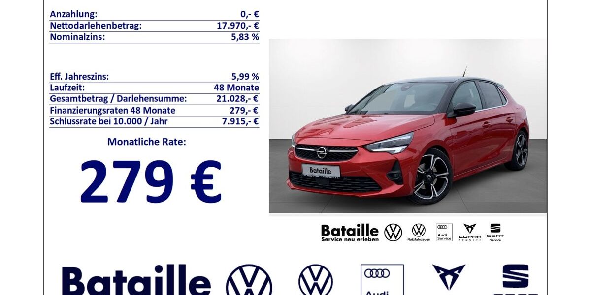 Opel Corsa 18.161 km 17.570 &euro; Jülich 52428