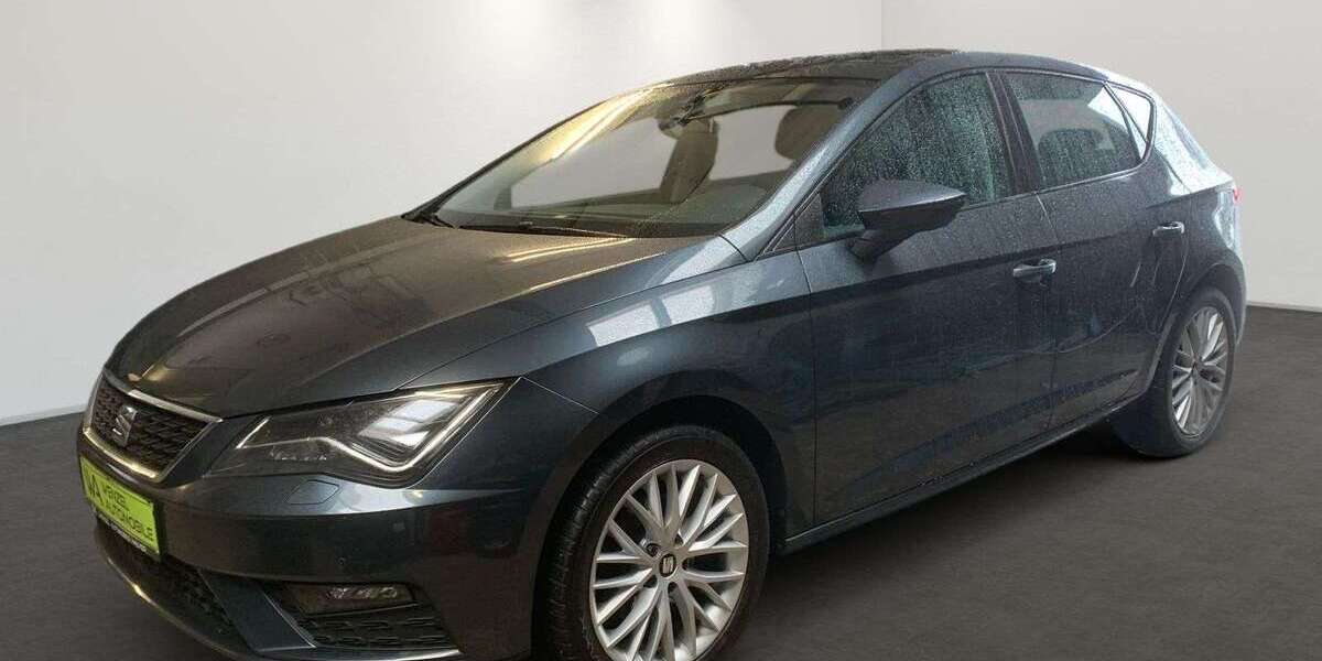 Seat Leon 98.445 km 15.995 &euro; Halver 58553