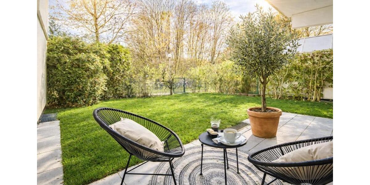 Erdgeschoßwohnung München Bogenhausen - 2 Zimmer, 68 m&sup2;, 590.000&euro; | Angebot:26271633