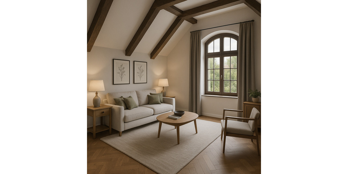 Historisches Wohnhaus mit Seele - modernes Wohnen in klassischem Ambiente I 3-Zi & Terrasse I Modern 3 zimmer