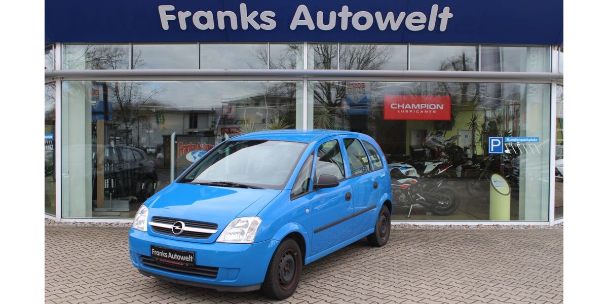 Opel Meriva 77.755 km 1.490 € Kamenz 01917