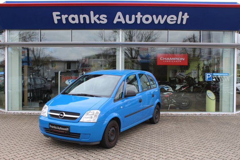Opel Meriva 77.755 km 1.790 € Kamenz 01917