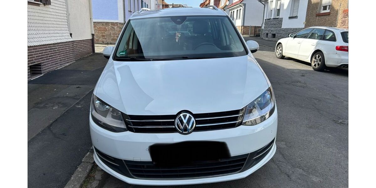 VW Sharan 100.200 km 19.990 &euro; Alsfeld 36304