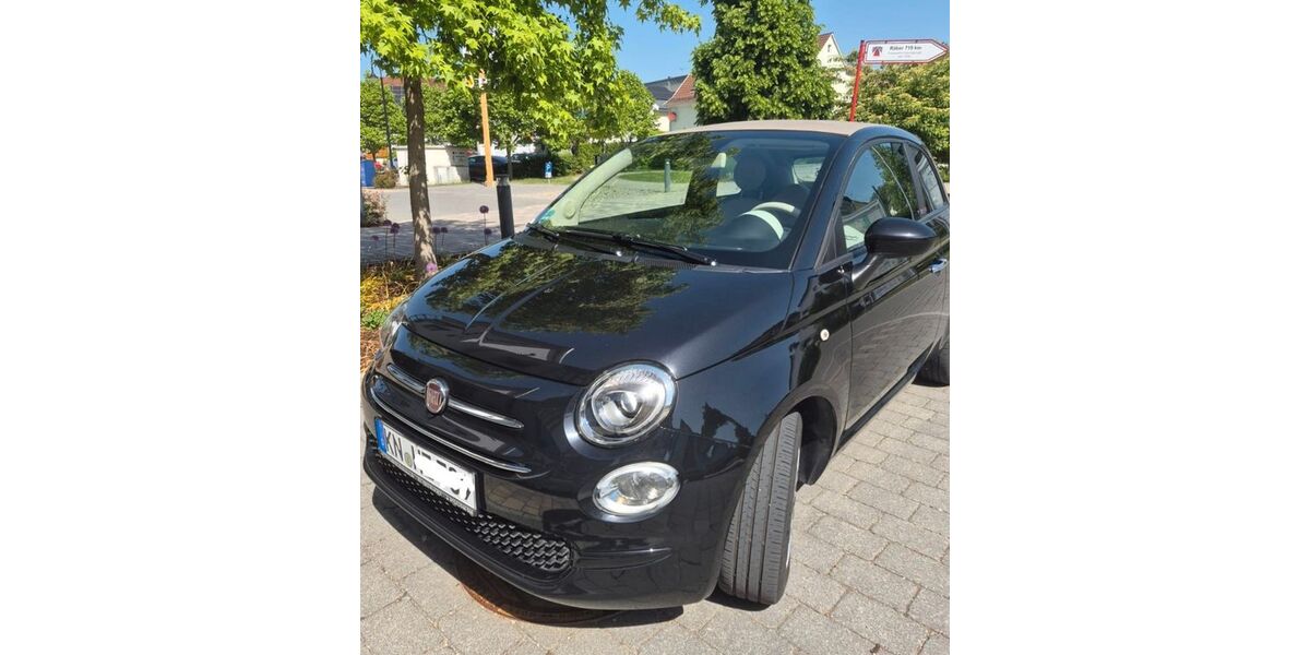 Fiat 500C 65.000 km 10.790 &euro; Eigeltingen 78253