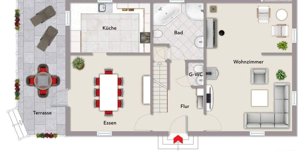 Einfamilienhaus Rheinau Diersheim - 6 Zimmer, 142 m&sup2;, 280.000&euro; | Angebot:25703708