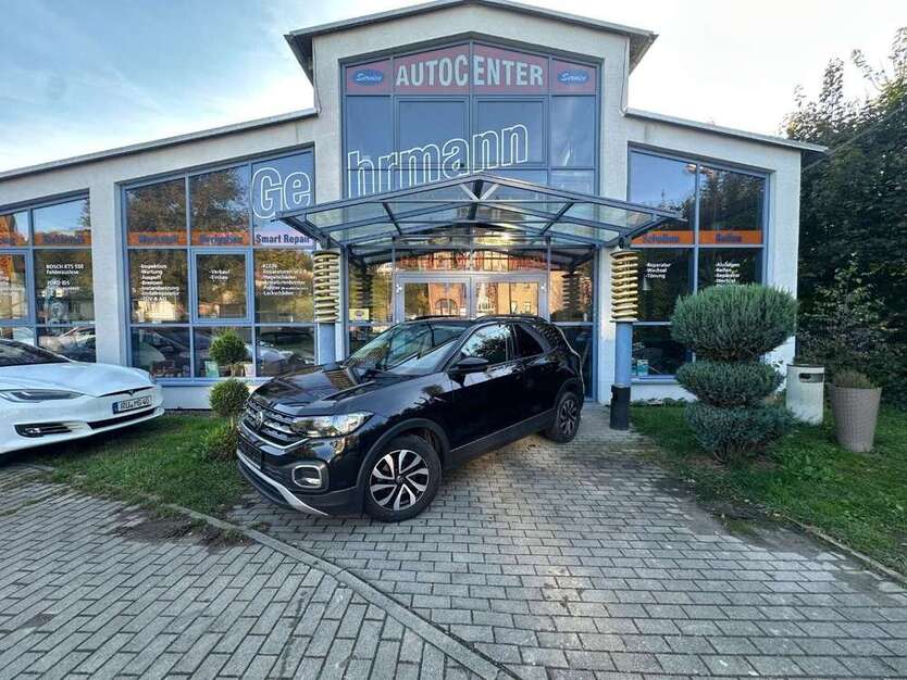 VW T-Cross 61.300 km 15.990 € Rudolstadt 07407