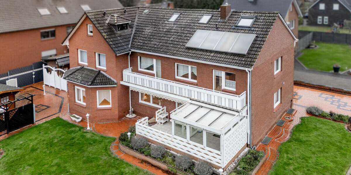 Einfamilienhaus Quakenbrück - 10 Zimmer, 296 m&sup2;, 399.000&euro; | Angebot:26317067