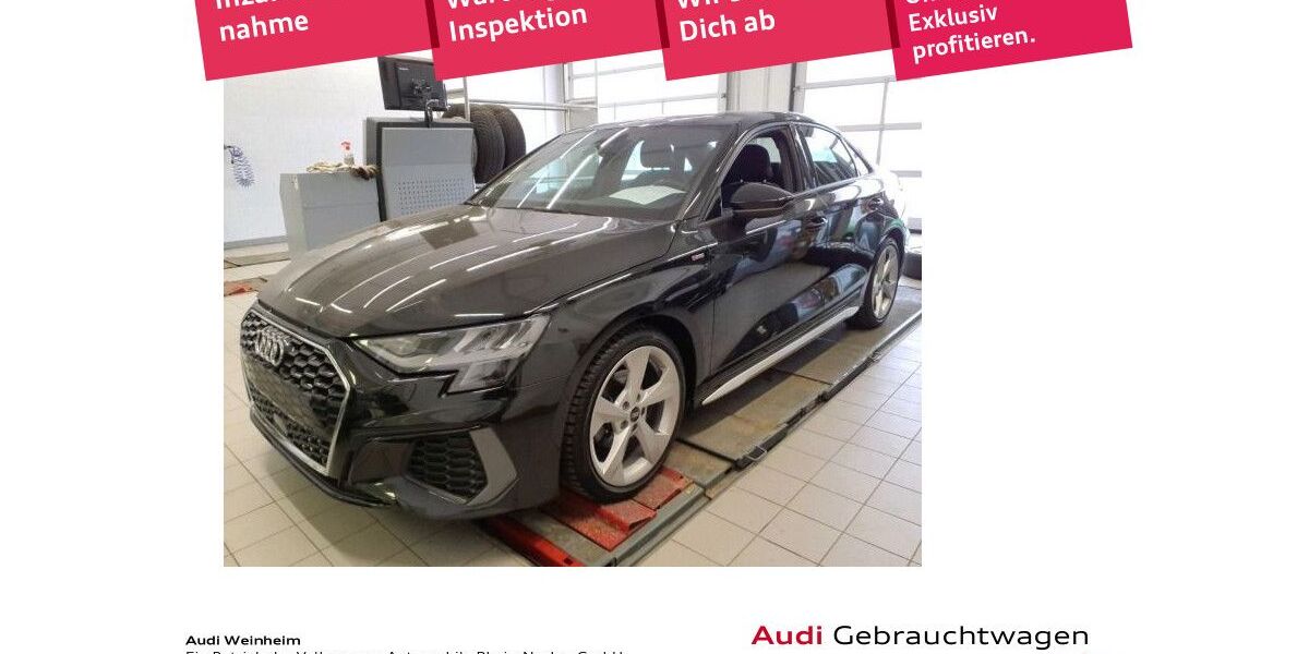 Audi A3 79.388 km 23.989 &euro; Weinheim 69469