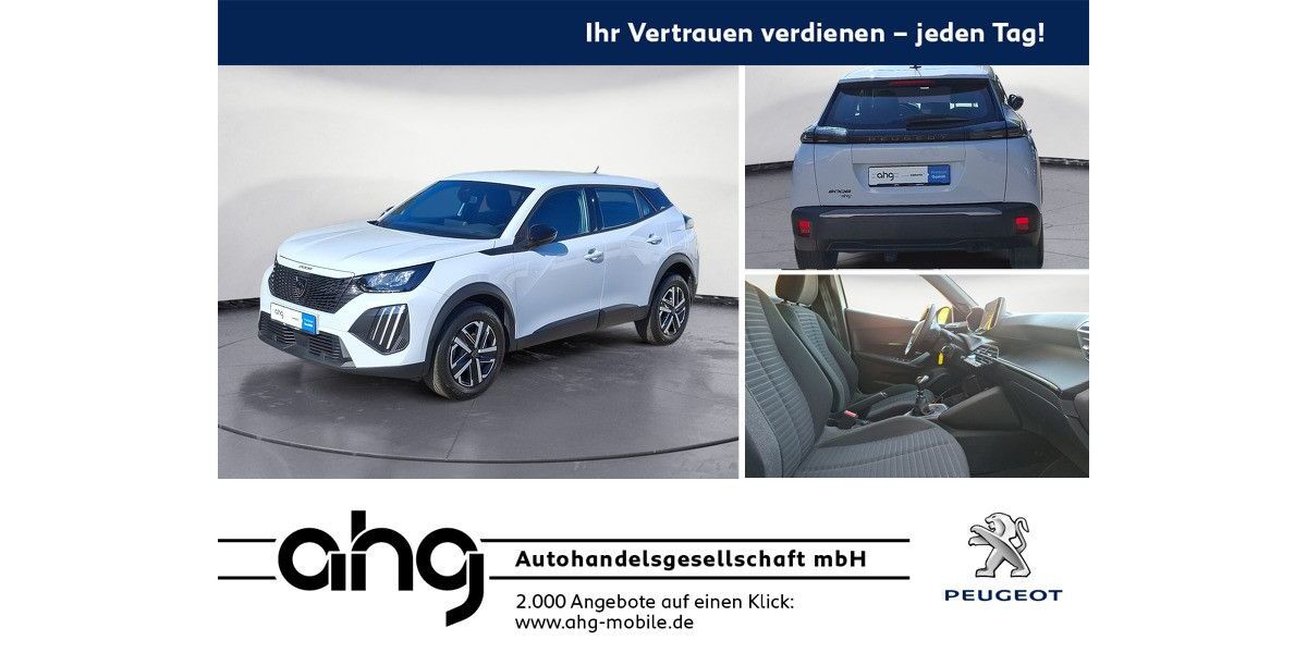 Peugeot 2008 26.852 km 17.930 &euro; Offenburg 77656