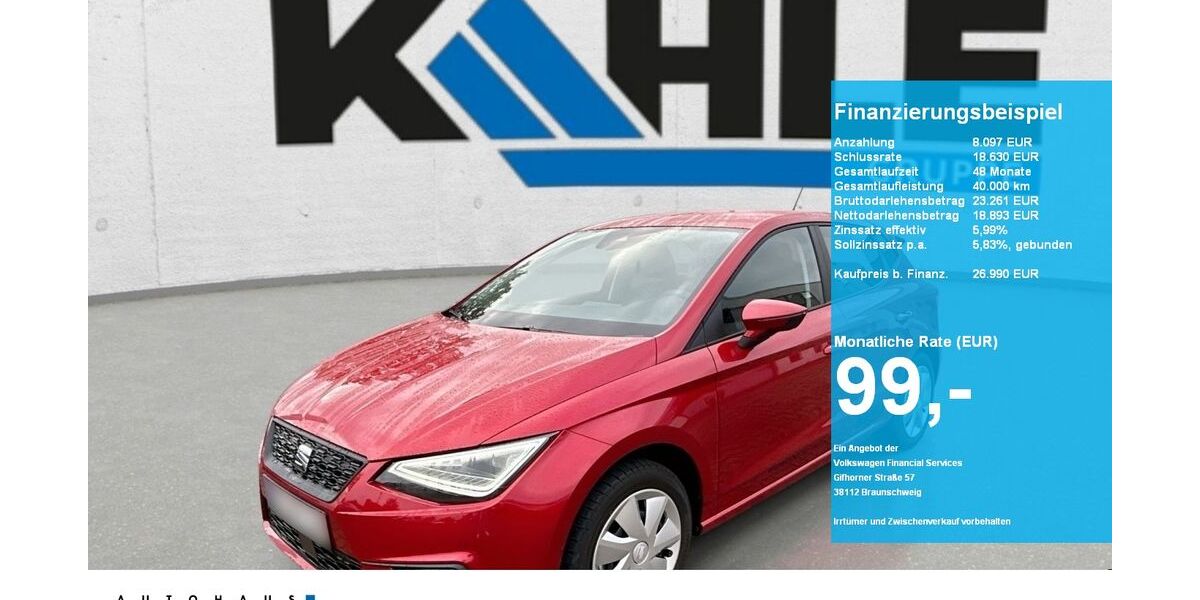 Seat Ibiza 5.000 km 26.990 &euro; Walsrode 29664