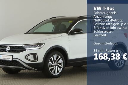 VW T-Roc 15.679 km 26.550 &euro; Buchholz 21244