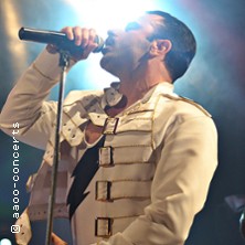 Queen Mania - A Tribute to Freddy Mercury & Queen 30.07.2026 Schlosshof Weinheim