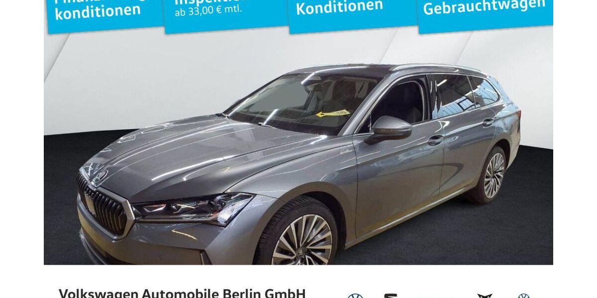 Skoda Superb 25.890 km 37.840 &euro; Berlin 12099