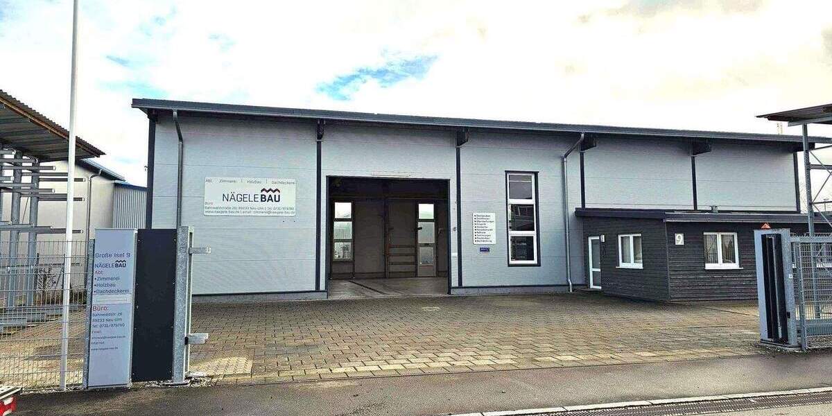 Gewerbeobjekt Neu-Ulm Burlafingen - 3.900&euro; | Angebot:25771175
