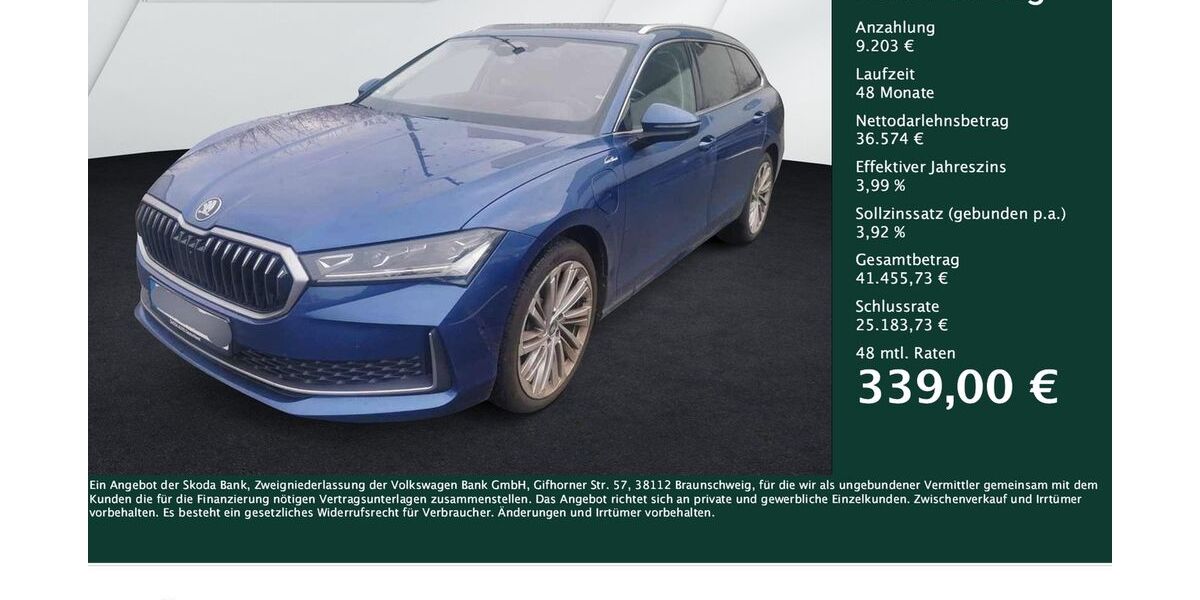 Skoda Superb 19.549 km 45.777 &euro; Dortmund 44309