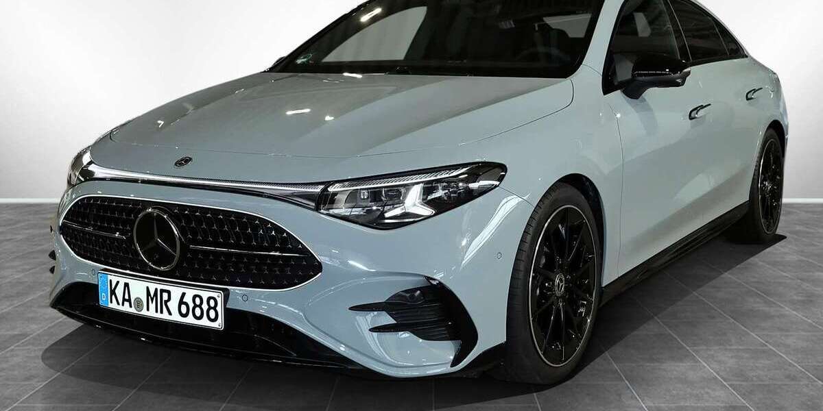 Mercedes-Benz CLA 200 10.000 km 55.890 &euro; Ettlingen 76275