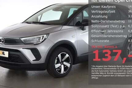 Opel Crossland (X)