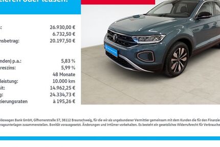 VW T-Roc 20.608 km 24.960 &euro; Bitterfeld-Wolfen 06749
