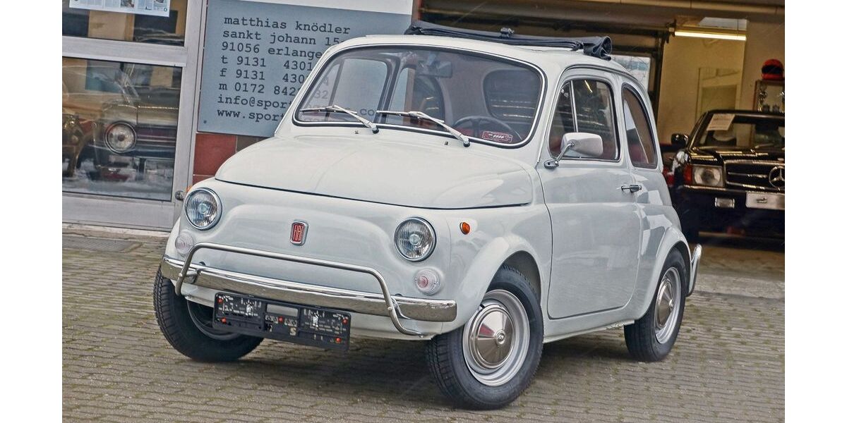 Fiat 500 8.272 km 13.700 &euro; Erlangen 91056