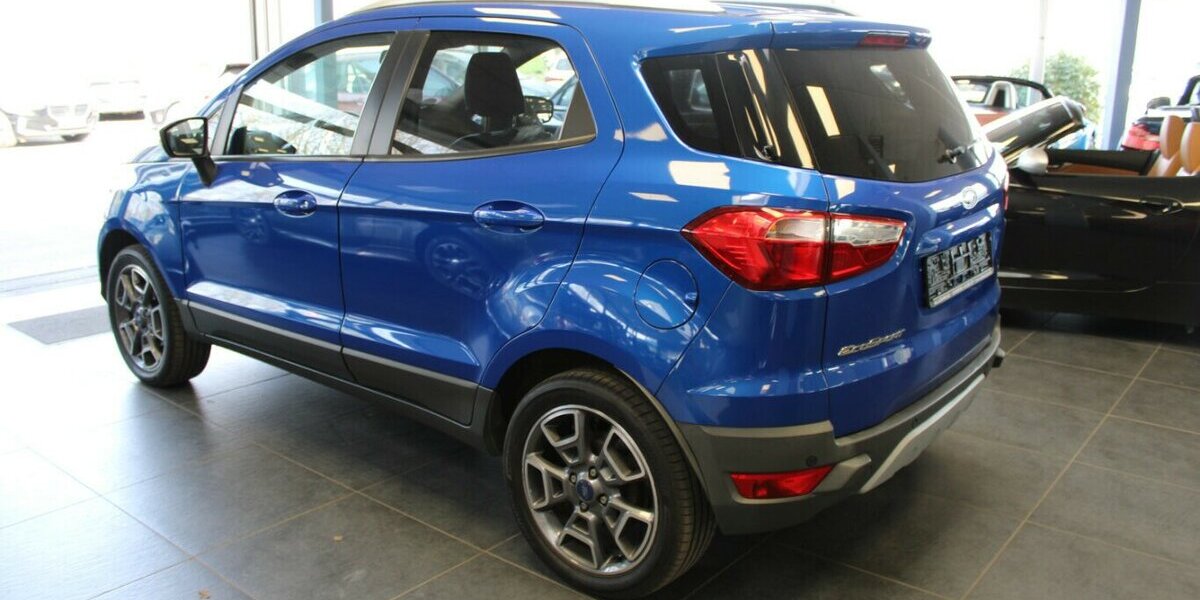 Ford EcoSport 1.5 Ti-VCT Aut. TITANIUM 76.325 km 10.780 &euro; Euskirchen 53881