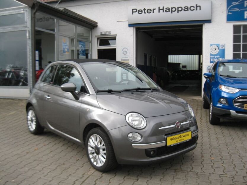 Fiat 500C 105.970 km 6.280 € Markt Indersdorf 85229