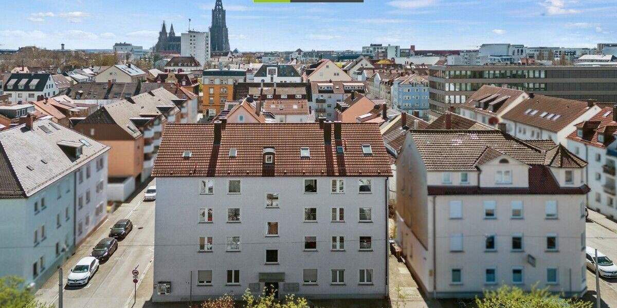 Mehrfamilienhaus, Wohnhaus Ulm Mitte - 2 Zimmer, 596 m&sup2;, 1.570.000&euro; | Angebot:25740481